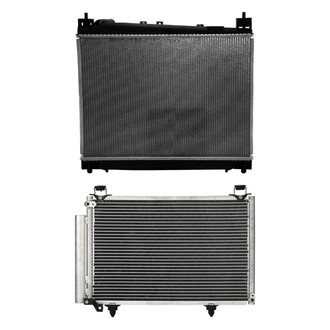 Reach Cooling® - Radiator and Condenser Kit