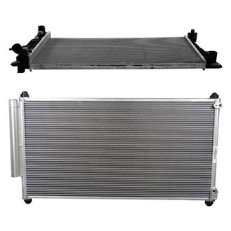 Reach Cooling® - Radiator and Condenser Kit