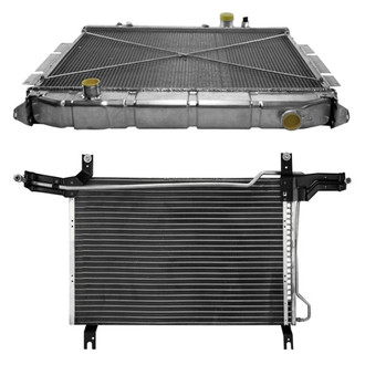 Reach Cooling® - Radiator and Condenser Kit