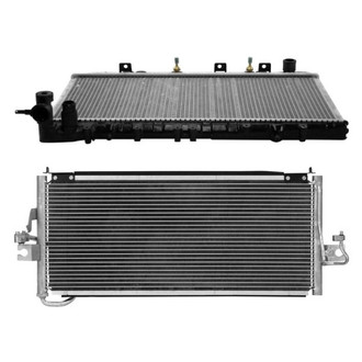 Reach Cooling® - Radiator and Condenser Kit