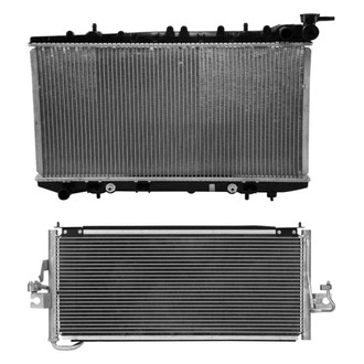 Reach Cooling® - Radiator and Condenser Kit