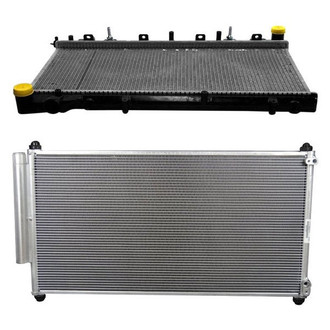 Reach Cooling® - Radiator and Condenser Kit