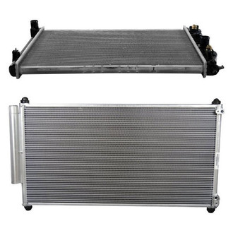 Reach Cooling® - Radiator and Condenser Kit