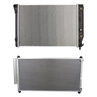 Reach Cooling® - Radiator and Condenser Kit
