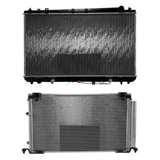 Reach Cooling® - Radiator and Condenser Kit