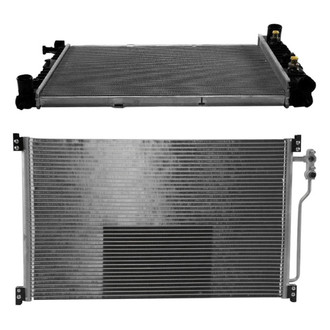 Reach Cooling® - Radiator and Condenser Kit