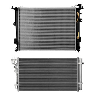 Reach Cooling® - Radiator and Condenser Kit