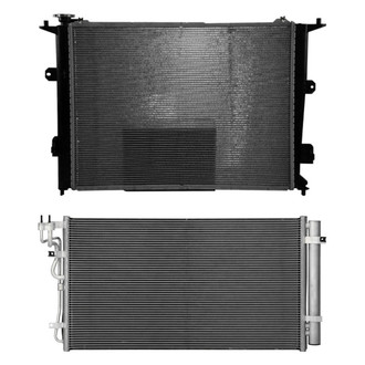 Reach Cooling® - Radiator and Condenser Kit