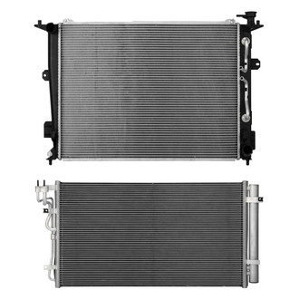 Reach Cooling® - Radiator and Condenser Kit