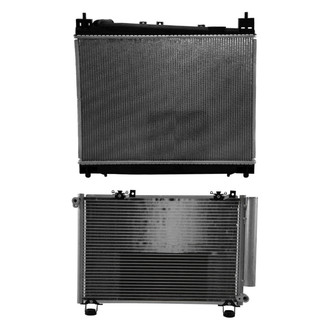 Reach Cooling® - Radiator and Condenser Kit