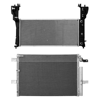 Reach Cooling® - Radiator and Condenser Kit