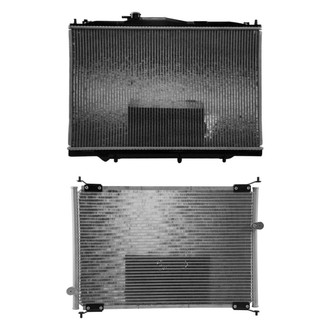 Reach Cooling® - Radiator and Condenser Kit
