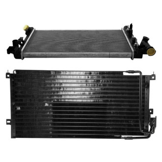Reach Cooling® - Radiator and Condenser Kit