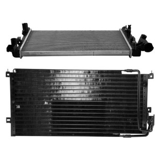 Reach Cooling® - Radiator and Condenser Kit