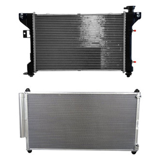 Reach Cooling® - Radiator and Condenser Kit