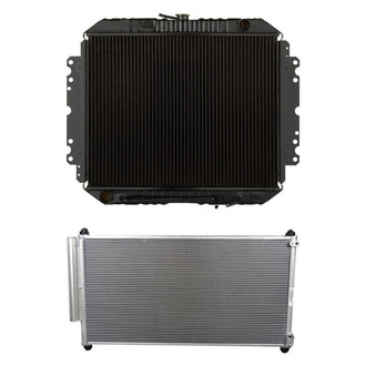 Reach Cooling® - Radiator and Condenser Kit