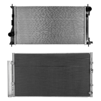 Reach Cooling® - Radiator and Condenser Kit