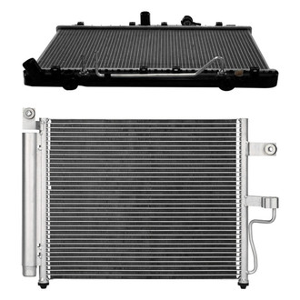Reach Cooling® - Radiator and Condenser Kit