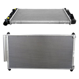 Reach Cooling® - Radiator and Condenser Kit