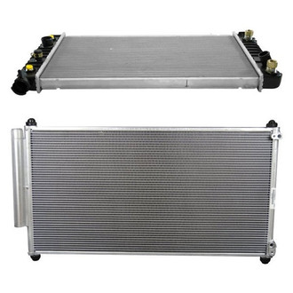 Reach Cooling® - Radiator and Condenser Kit
