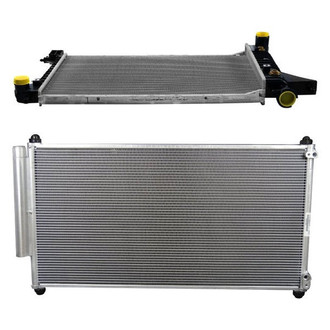 Reach Cooling® - Radiator and Condenser Kit