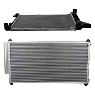Reach Cooling® - Radiator and Condenser Kit