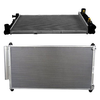 Reach Cooling® - Radiator and Condenser Kit