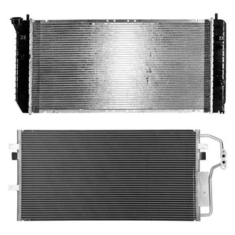 Reach Cooling® - Radiator and Condenser Kit