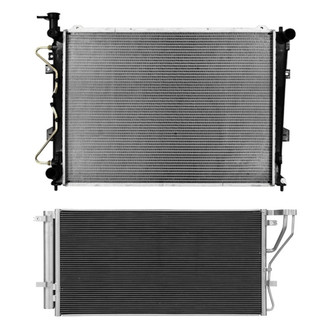 Reach Cooling® - Radiator and Condenser Kit
