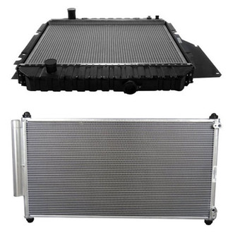Reach Cooling® - Radiator and Condenser Kit