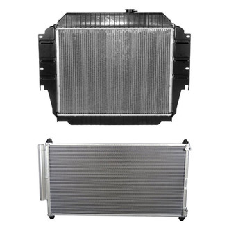 Reach Cooling® - Radiator and Condenser Kit