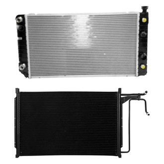 Reach Cooling® - Radiator and Condenser Kit