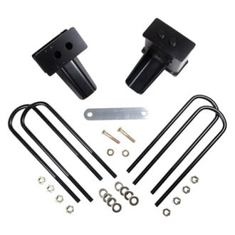ReadyLIFT® - 4" Rear Lifted Blocks and U-Bolts