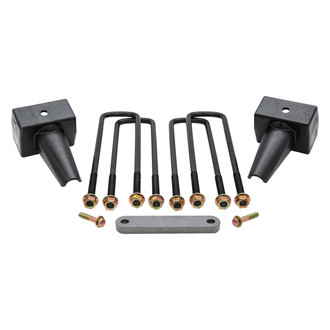 ReadyLIFT® - 4" Rear Lifted Blocks and U-Bolts