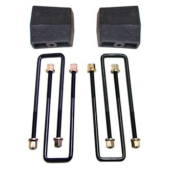 ReadyLIFT® - 5" MLS Rear Lifted Blocks and U-Bolts