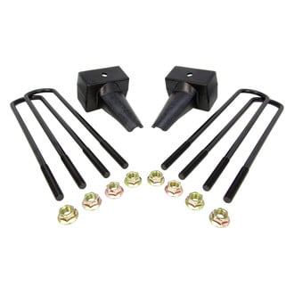 ReadyLIFT® - 4" MLS Rear Lifted Blocks and U-Bolts