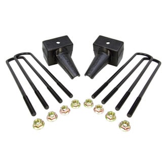 ReadyLIFT® - 5" MLS Rear Lifted Blocks and U-Bolts