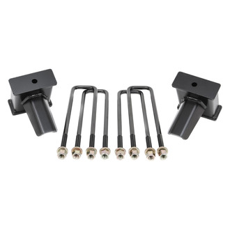 ReadyLIFT® - 5" Rear Lifted Blocks and U-Bolts