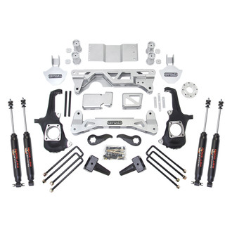 ReadyLIFT® - 5"-6" x 4" Front and Rear Complete Big Lift Kit