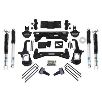 ReadyLIFT® - 5"-6" x 4" Front and Rear Complete Big Lift Kit