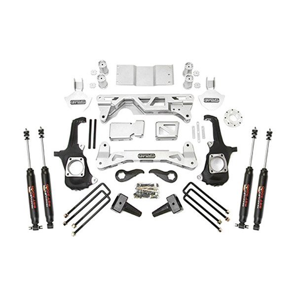 ReadyLIFT® - MLS Front and Rear Complete Lift Kit