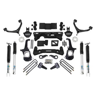 ReadyLIFT® - 7"-8" x 5" Front and Rear Complete Big Lift Kit