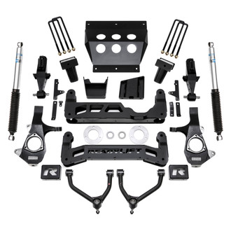ReadyLIFT® - 7" x 6" Front and Rear Complete Big Lift Kit