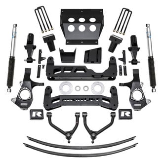 ReadyLIFT® - 9" x 7.5" Front and Rear Complete Big Lift Kit