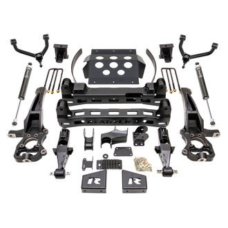 ReadyLIFT® - 8" Front and Rear Big Lift Kit