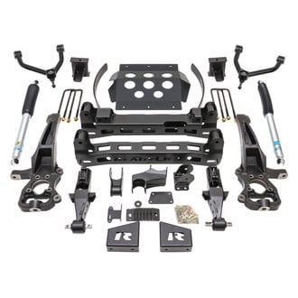 ReadyLIFT® - 8" Front and Rear Big Lift Kit