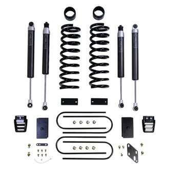 ReadyLIFT® - 3" Coil Spring Front and Rear Suspension Lift Kit