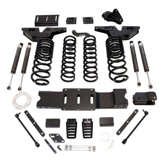 ReadyLIFT® - 4.5" Coil Spring Front and Rear Suspension Lift Kit