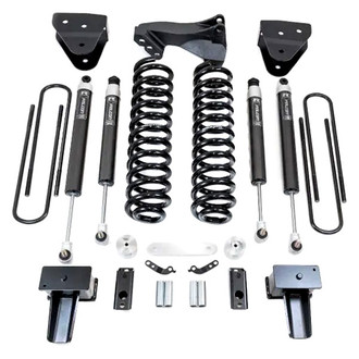 ReadyLIFT® - 4" Coil Spring Front and Rear Suspension Lift Kit