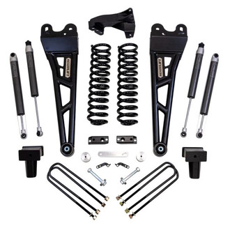 ReadyLIFT® - 4" Front and Rear Big Lift Kit